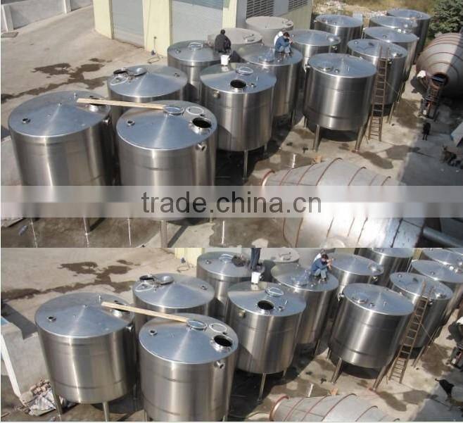 water storage tank/oil storage tank/stainless steel storage tank