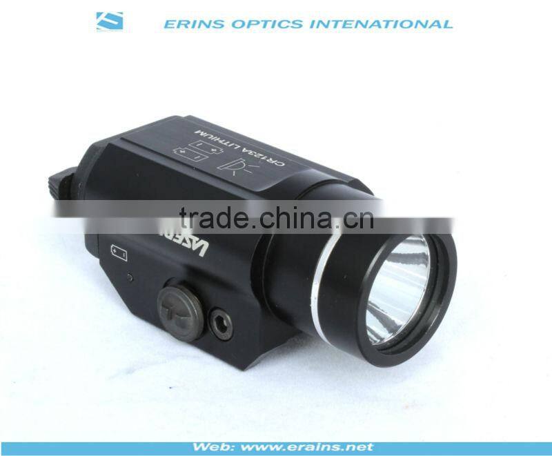 Mount integrated tactical led light or tactical led flashlight with CREE Q5 200 or 225 lumen strobe led torch