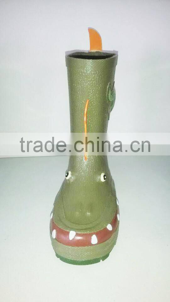 cool kids nature rubber dragon rain boots