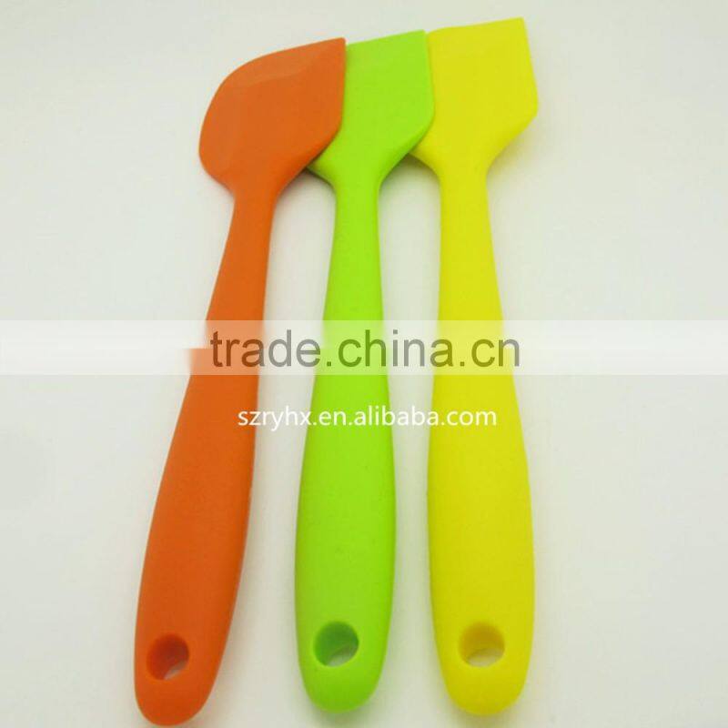 Heat-Resistant Baking Spoon & Spatulas Flexible Non-stick Kitchen Tools Silicone Spatula Set Cake Spatula