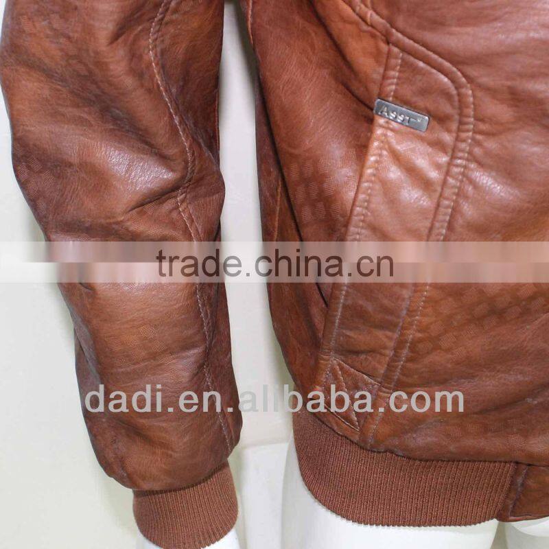 2017 Fashion Boys Leather Jackets