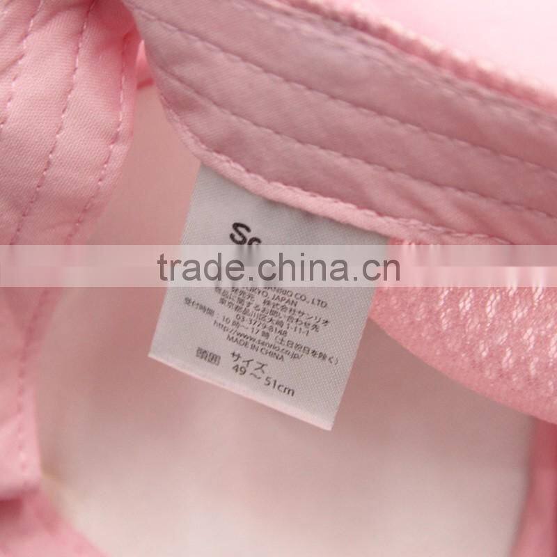 Hello Kitty Trucker Baby Hat Mesh Cap With Ears For Children