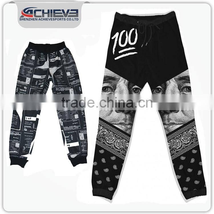 Wholesale men jogger sweatpants custom jogger sweatpants