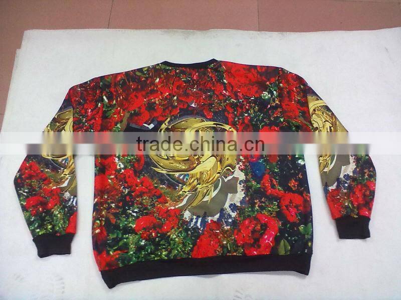 Men's cashmere sweater vest&sweater shirt mens 2014&wholesale customized sweatshirt YY- 456