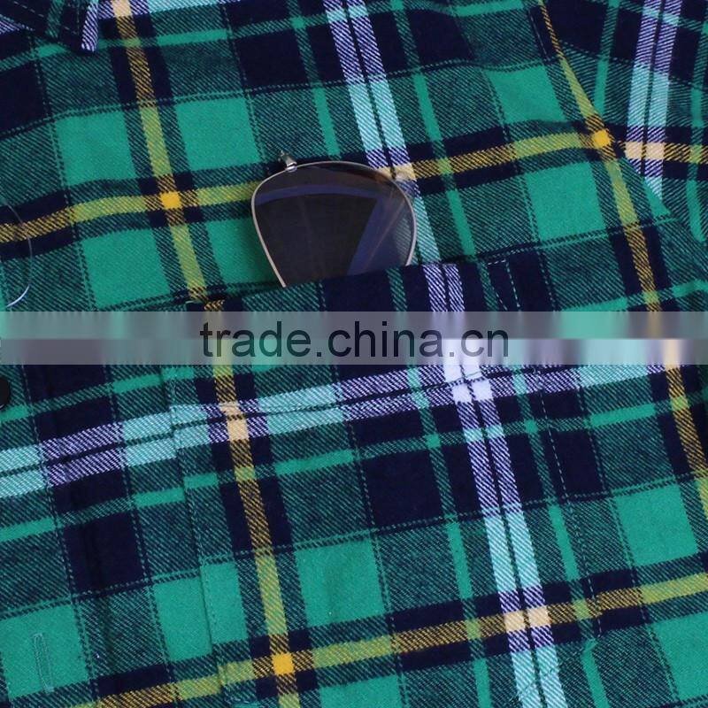 Men Plaid Shirt, Long Sleeve Flannel Plaid Shirt, Winter Shirt,