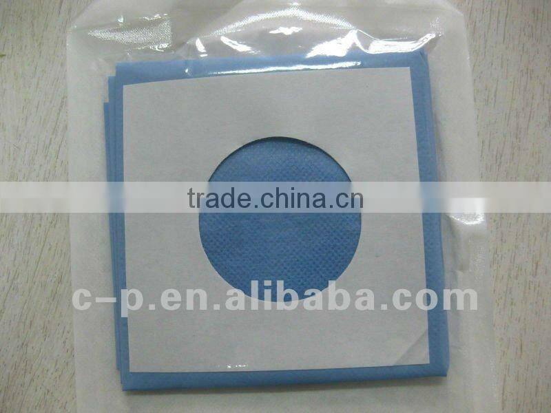 Non woven Split U Fenestrated surgical drapes