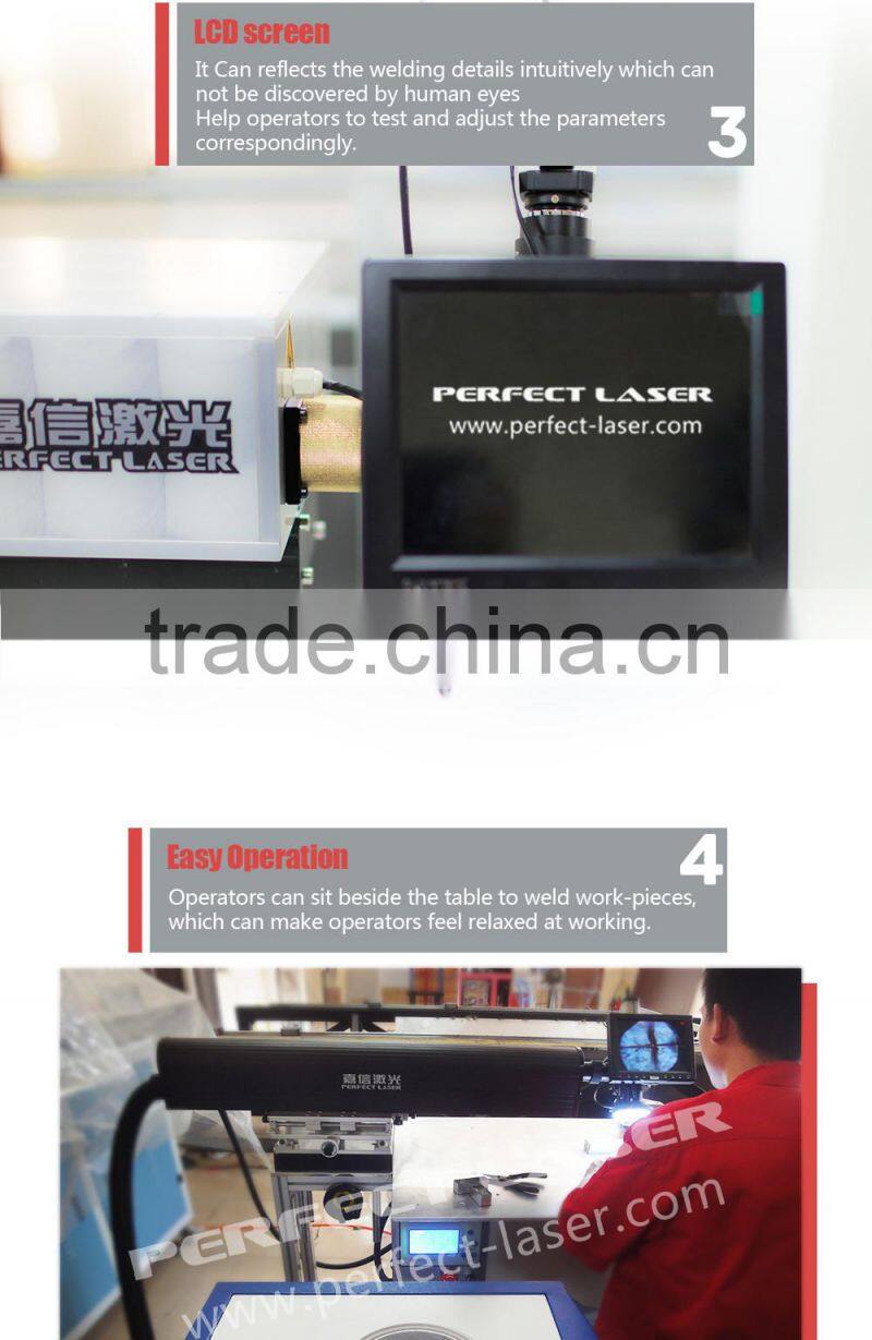Factory directly spot welding machine gold laser welding machine