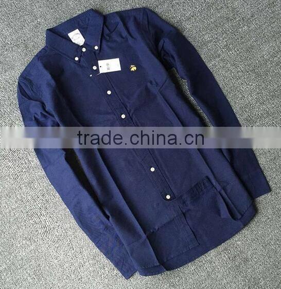 Factory Wholesale Shirts Oxford Shirt Mens Button Down Shirts