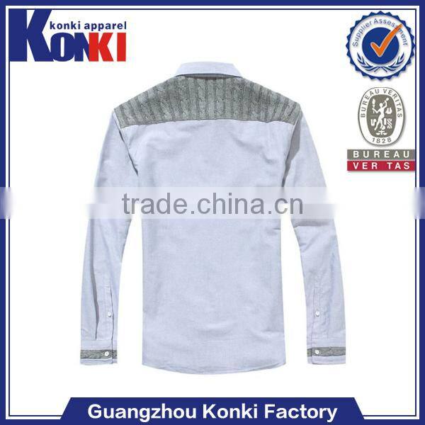 formal 100% polyamide mens business shirts