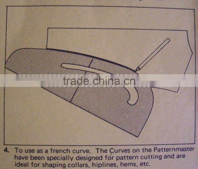 kearing brand,#6511,40cm MetricPattern Master,0.5&1.0cm seam allowance