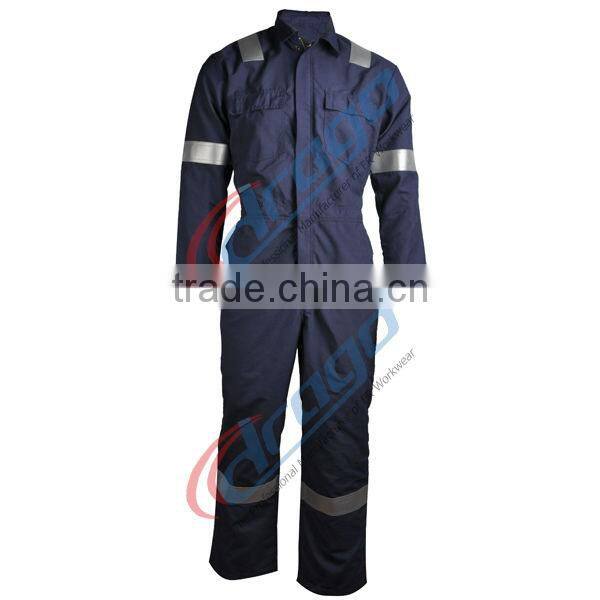 EN 11612 fire protective coverall