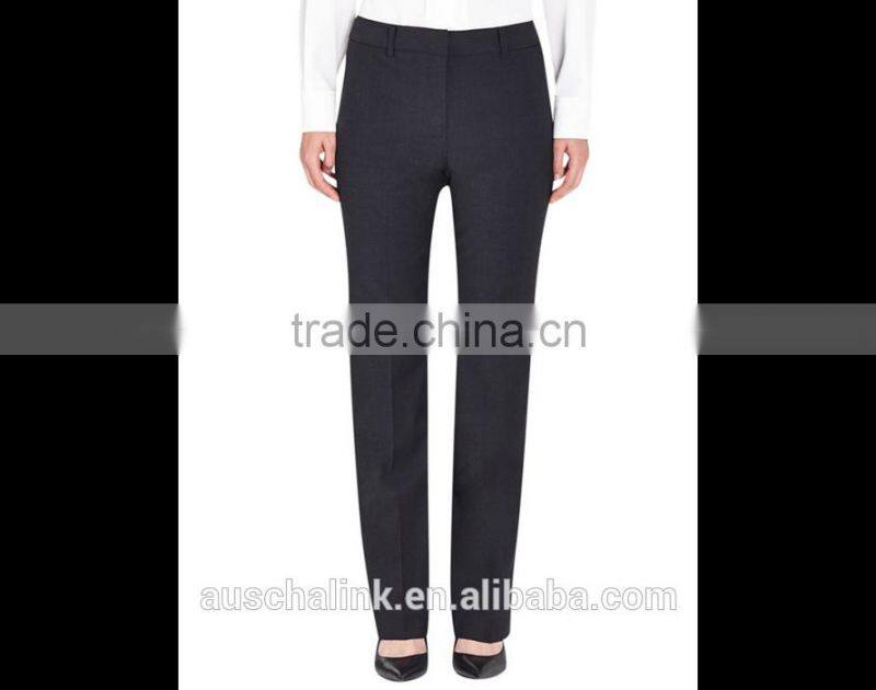 best selling classic cheap charcoal formal trousers for women