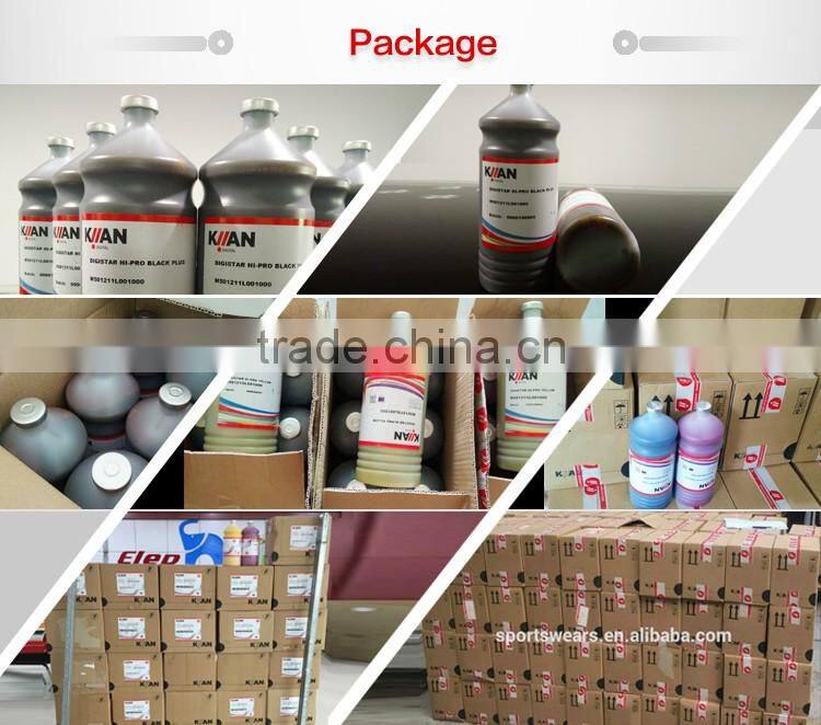 Factory price Kiian digistar Hi-pro manoukian dye sublimation ink