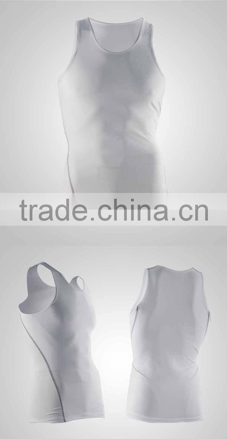 Custom Activewear Loose bodybuilding clothing Undershirt fitness tank top gym