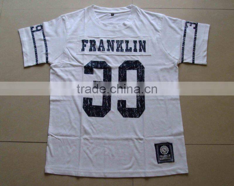 CUSTOM MADE MENS PRINTED COTTON T-SHIRTS, MENS SHORT SLEEVE COTTON T-SHIRTS