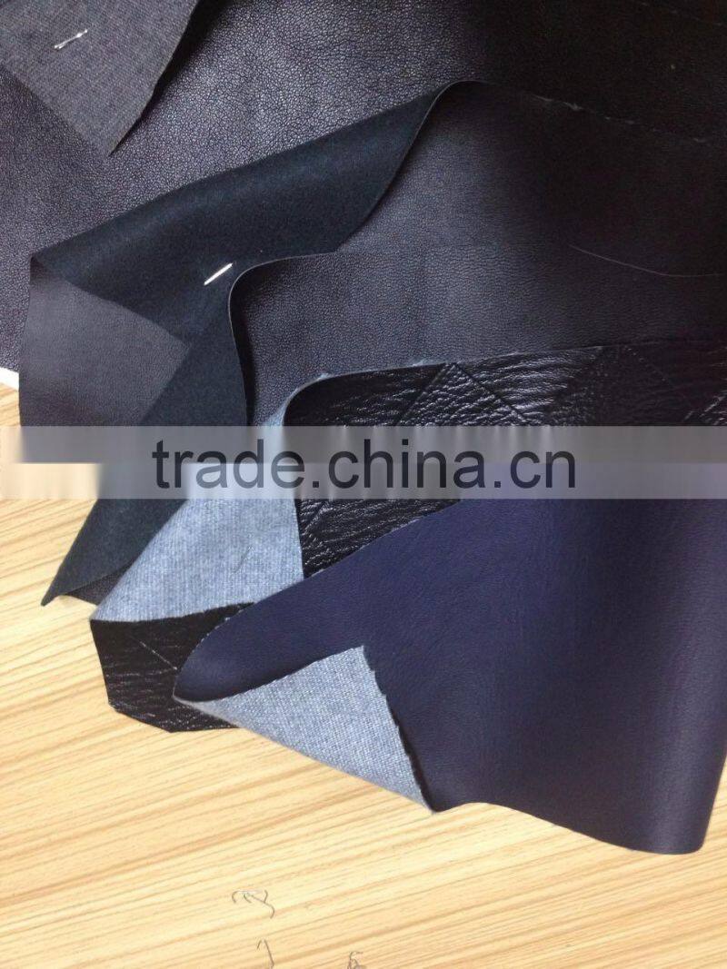 So Cheap Price PU Artifical Leather Stocklot for Garment Use