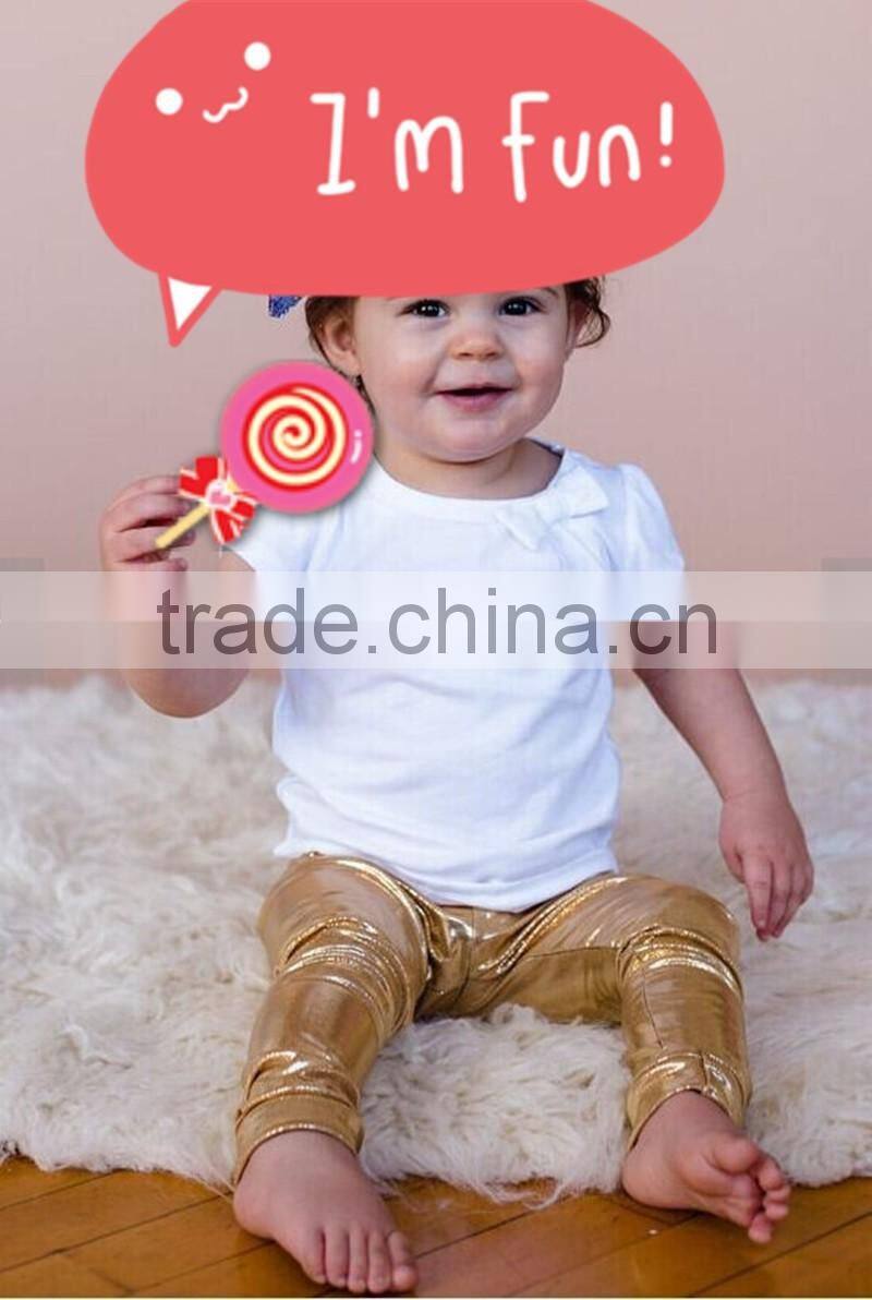 baby boy PU pants Childrens Leggings Baby Girls Pants