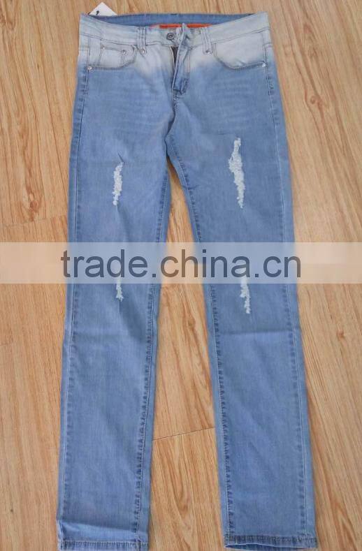 GZY new model jeans pants men skinny jeans in stock