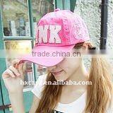 New style fashion cheap baseball cap for women