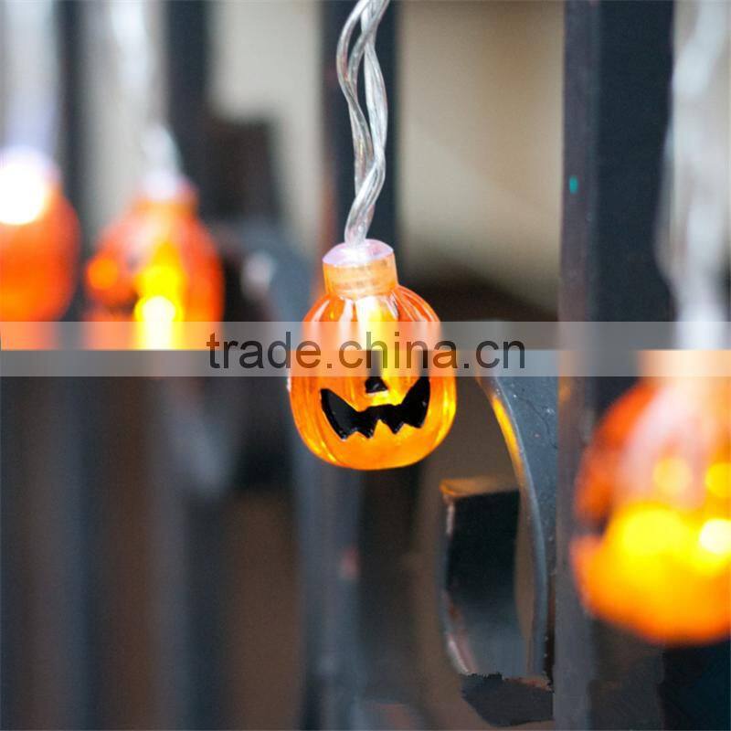 Wholesale Halloween lights lamp LED light lantern halloween Happy ghost lamp Pumpkin lantern