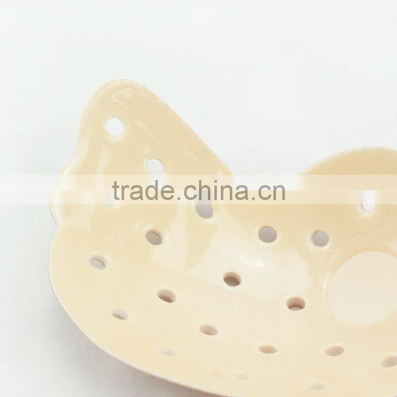 Newest self adhesive strapless bra with patent