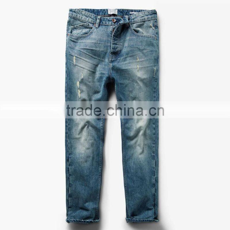 latest design men fancy jeans custom design cheap price