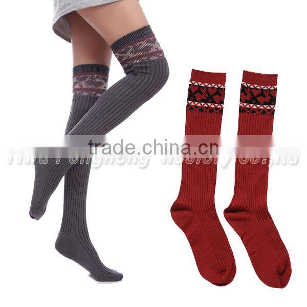 2015 han edition Jacquard thin leg lovely joker stockings