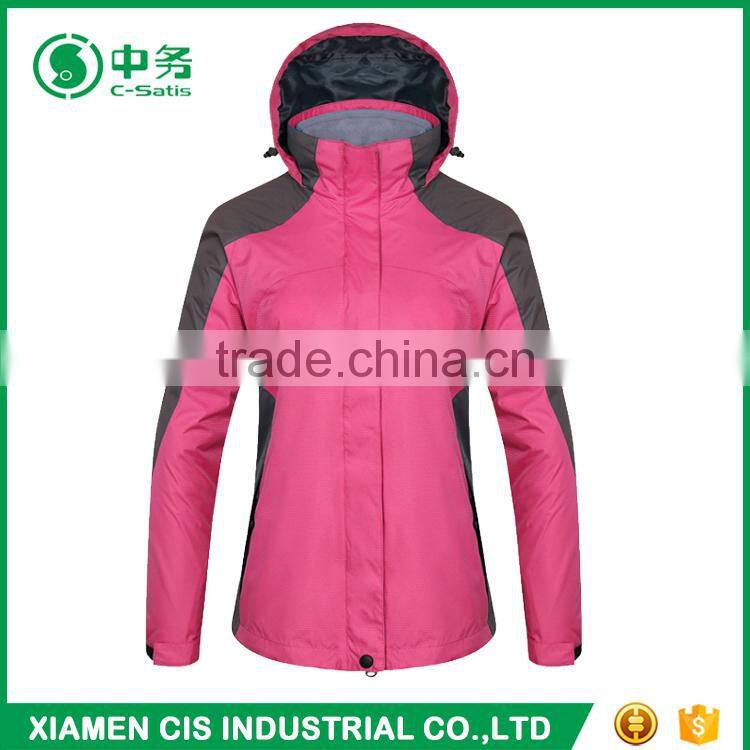 Custom Logo Printed Multi Color Winter Women Blank Snowboard Jacket