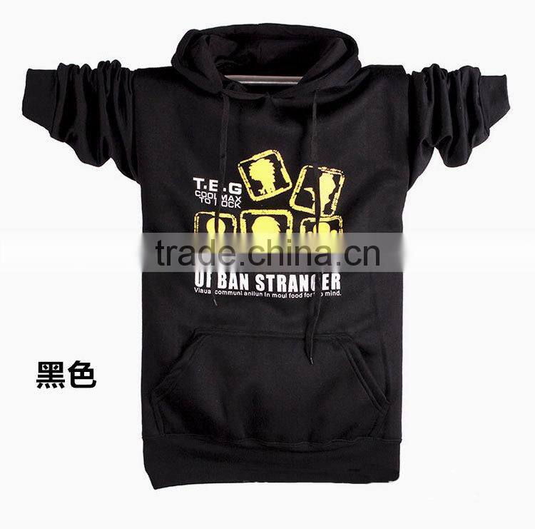Boys 100% cotton printing pullover hoodie boys hoodies cheap with hood design