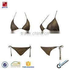 New Design Wholesale hot Sexy Fashion Pirnted Bandage bikini