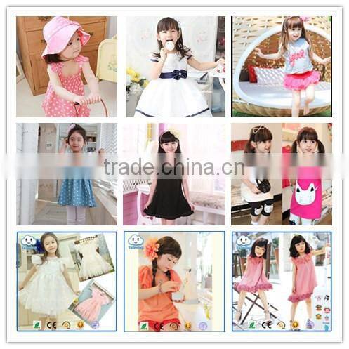 2014 new arrival baby girl birthday dress new item china baby girl dress polka dot tutu skirt