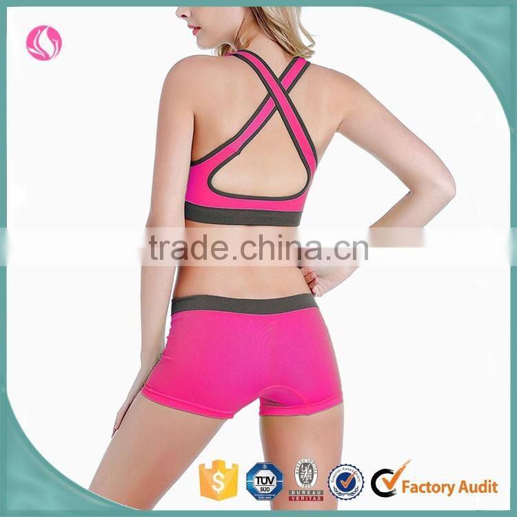 Trade Assurance Sportswear Sets Woman Wholesale Booty Yoga Walking Suits