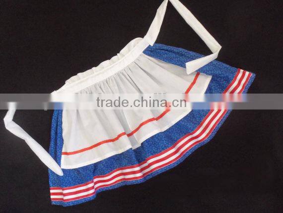 2015 Hot Sale Low Price Pattern For Baby Apron princess baby apron skirt