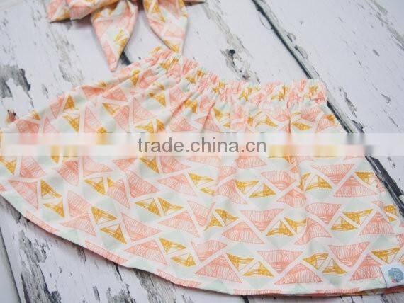 Newborn Baby Girl Dresses Princess Dance Party Ruffle Kids Mini Strap Skirt