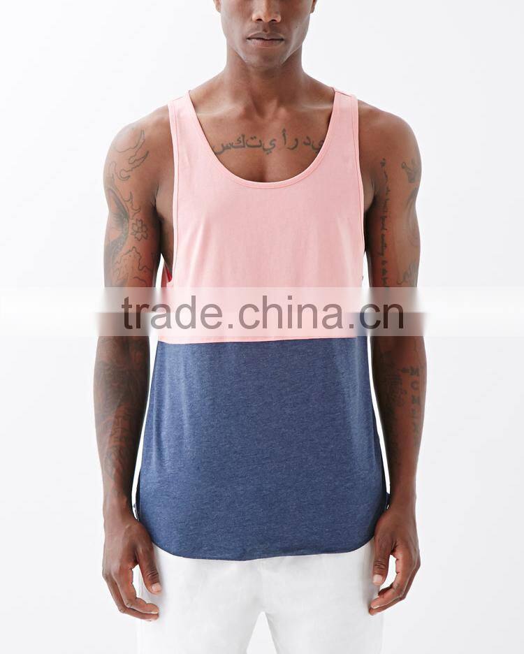 Men's tank top , sleeveless , muscle t shirt