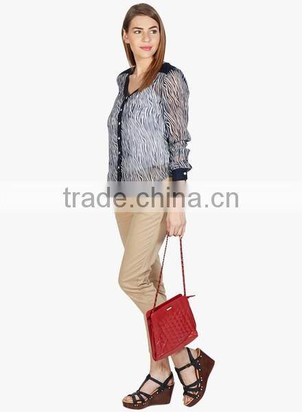 new design pants,new model pants,women twill pants for custom