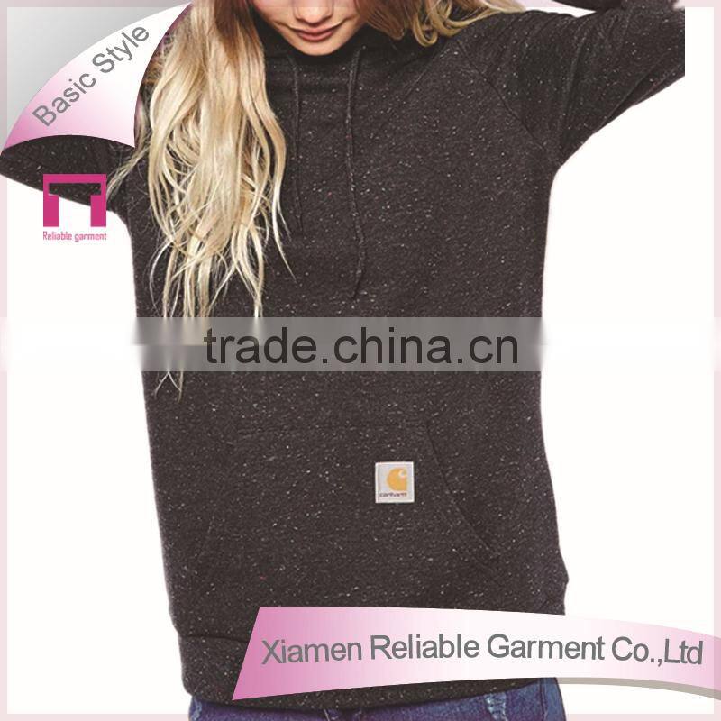 Long sleeve hoodies women plain shirt formal