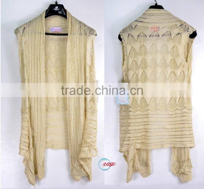 men melange yarn Y neck shape long sleeve jumper classic sweater