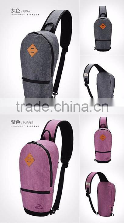 polyester mens womens messenger bag