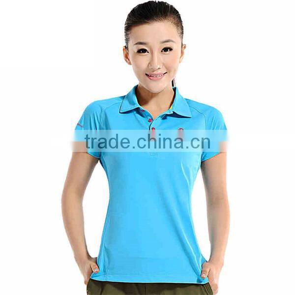 Wholesales Womens Fitness Quick-dry T-shirt In Stock