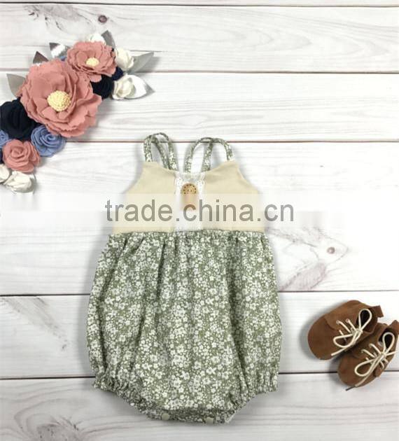 Summer Newborn Baby Girl Clothes Strapless Bubble Baby Clothes Romper