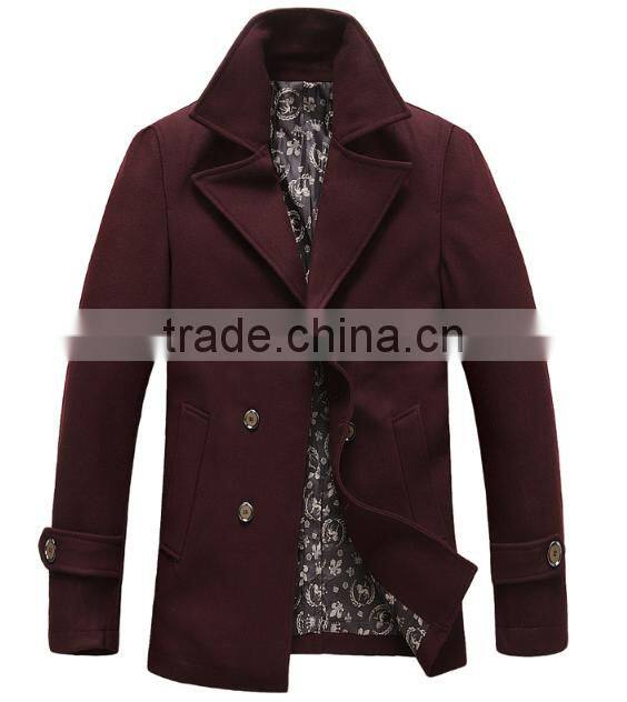 2015 Winter and Autumn new men's jackets thin cotton casual men's coat