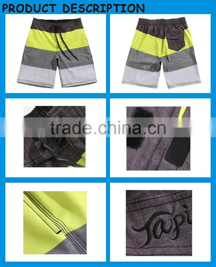 Adults Custom Board Shorts Polyester Spandex