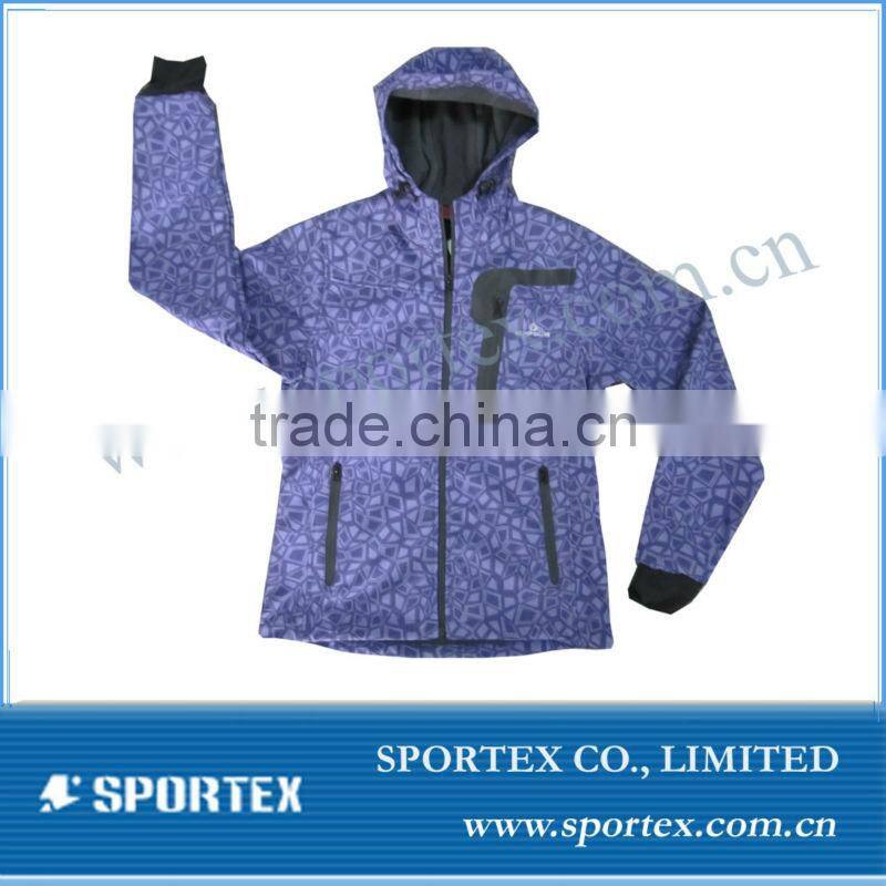 2013 OEM Hoody High Quality Camo Men's Outdoor Jacket, Camo Waterproof Hunting Jacket, Softshell Jacket
