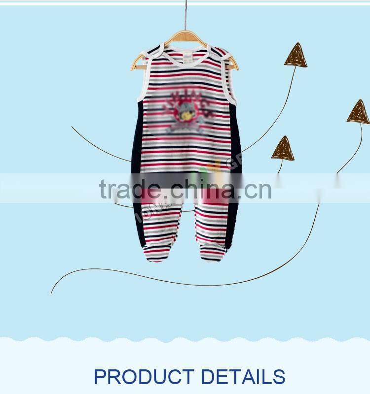 China Hot Sale 100% Cotton Carters Soft Adult Baby Cotton Romper