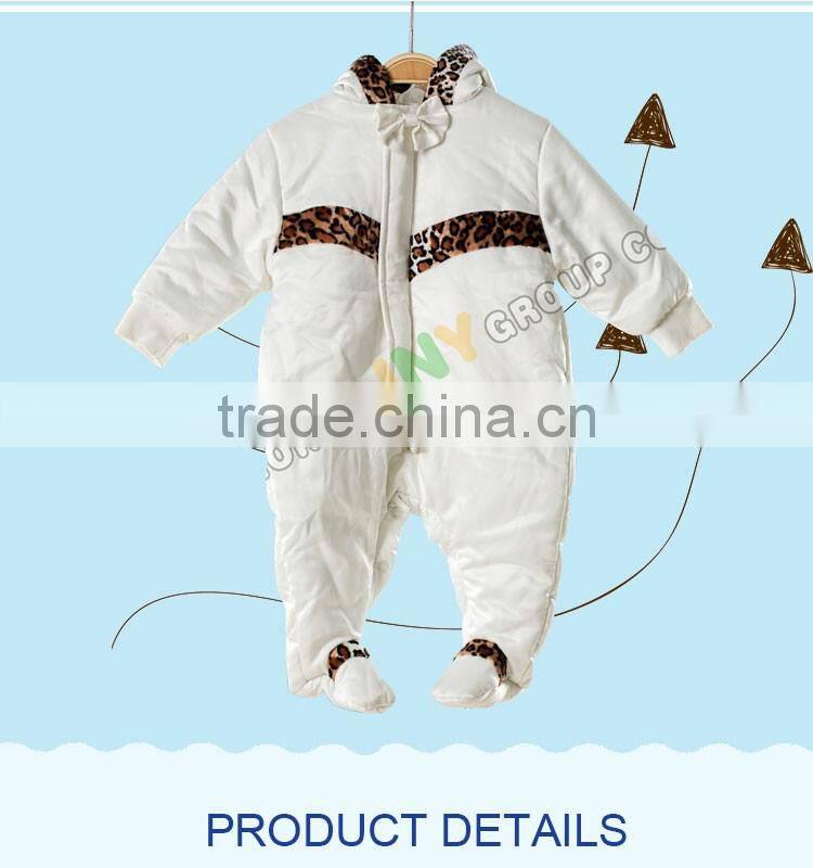 Latest Suit Design For Blank Baby Zip Romper