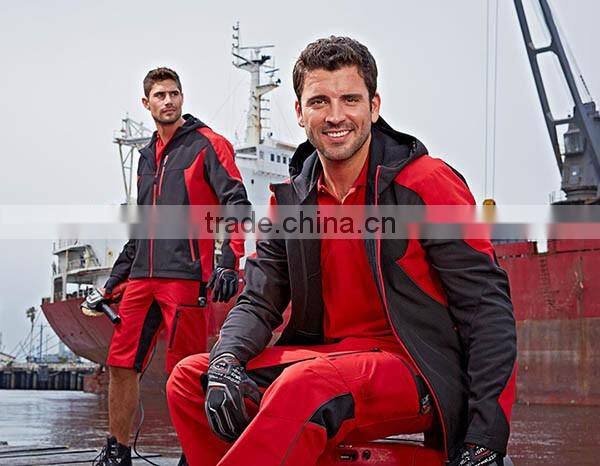 Jacket in men softshell jacket oem service