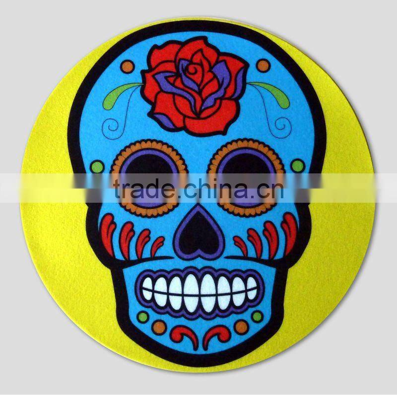 Hot felt table /disc mats