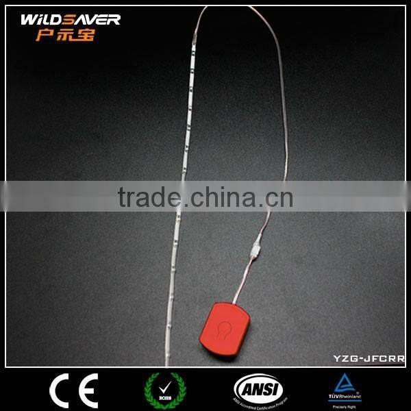 3-6V mini single led flexible lights strip battery powered