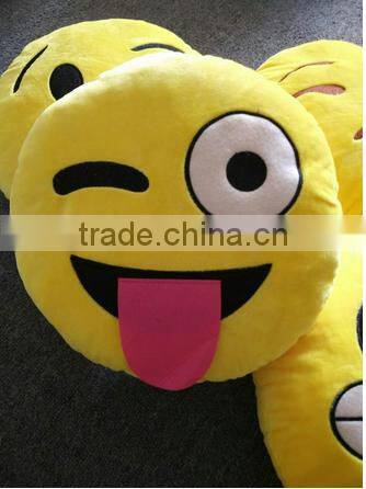 Wholesale Custom Emoticon Cushion Pillow